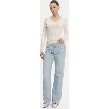 Dámský svetr Guess Svetr W5GR07 Z3D60 Růžová Regular Fit S