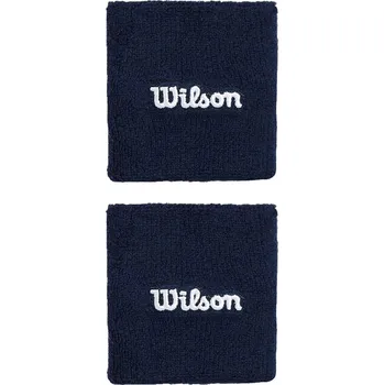 Potítko Wilson Terry Logo Wristband Tmavě modrá
