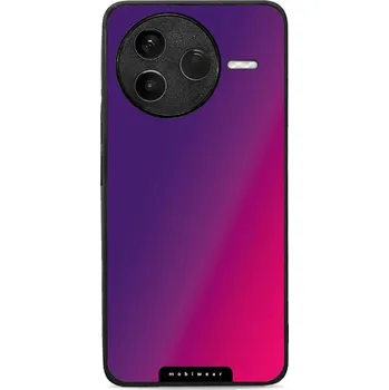 Pouzdro na mobilní telefon Lesklý kryt Mobiwear Glossy - Xiaomi POCO F7 Pro 5G - G067G Fialový a růžový odstín (Prémiové lesklé pouzdro, obal, kryt Mobiwear Glossy na mobil Xiaomi POCO F7 Pro 5G - G067G Fialový a růžový odstín, materiál Plast + TPU silikon - krytí po všech stranách