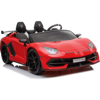 Dětské vozidlo LEAN CARS Bateriový vůz Lamborghini Aventador SX2028 Red