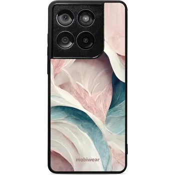 Pouzdro na mobilní telefon Lesklý kryt Mobiwear Glossy - Motorola Edge 60 Fusion - G026G - Růžový a zelenkavý mramor (Prémiové lesklé pouzdro, obal, kryt Mobiwear Glossy na mobil Motorola Edge 60 Fusion - G026G - Růžový a zelenkavý mramor, materiál Plast + TPU silikon - krytí po)
