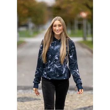 Dámská mikina UTOPY Dámská sportovní mikina Mandalion fullprint Velikost: L