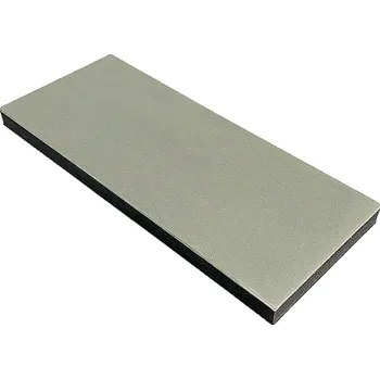 Diamantový brousící kámen 1000 grit zesílený brusný blok na nože protiskluzová základna 15° úhel velká plocha pro přesné ostření