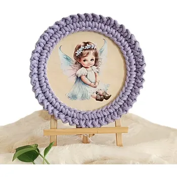 prostírání Andělka levandulová (podtácek)