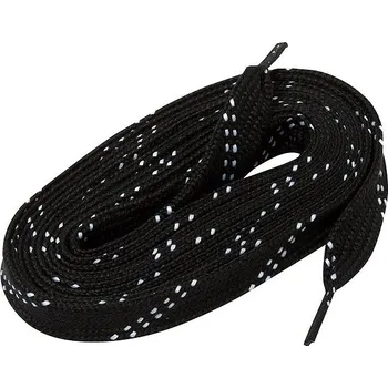 Tkaničky do bot Winnwell Obyčejné tkaničky černé, 96", WW24