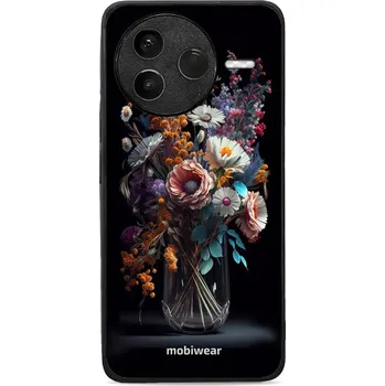 Pouzdro na mobilní telefon Lesklý kryt Mobiwear Glossy - Xiaomi POCO F7 Pro 5G - G012G Kytice ve sklenici (Prémiové lesklé pouzdro, obal, kryt Mobiwear Glossy na mobil Xiaomi POCO F7 Pro 5G - G012G Kytice ve sklenici, materiál Plast + TPU silikon - krytí po všech stranách,)
