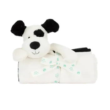 Hračka Jellycat Muchláček štěňátko s dečkou + dárek a doprava zdarma