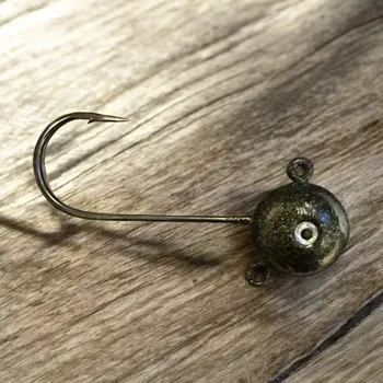 Rybářský háček RYVALURES-NORSKÁ JIGOVÁ HLAVA 300G-16/0