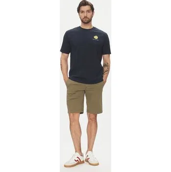 Marc O'Polo Šortky z materiálu M23 0384 15000 Zelená Regular Fit 36