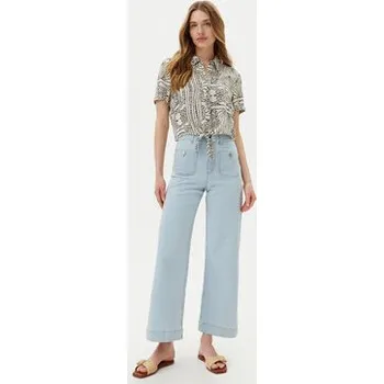 Vero Moda Košile Menny 10303694 Béžová Relaxed Fit XS