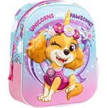 For Kids 3D BATOH TLAPKOVÁ PATROLA Cer 2100005834 růžový