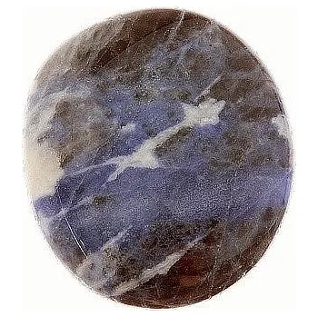 Sodalit placička cca 4 - 5 cm