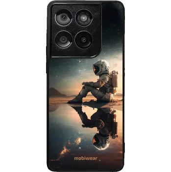 Pouzdro na mobilní telefon Lesklý kryt Mobiwear Glossy - Motorola Edge 60 Fusion - G003G Astronaut na samotce (Prémiové lesklé pouzdro, obal, kryt Mobiwear Glossy na mobil Motorola Edge 60 Fusion - G003G Astronaut na samotce, materiál Plast + TPU silikon - krytí po všech stranách,)