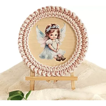 prostírání Andělka lososová (podtácek)