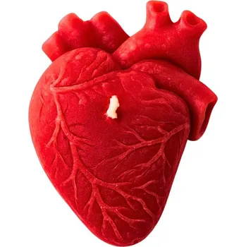 Svíčka Vonná svíčka Lidské srdce | 25 g | Svíčkománie3D |