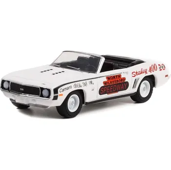 autíčko Chevrolet Camaro North Wilkesboro Speedway 1969 1:64 Chevrolet Camaro - kovový model auta