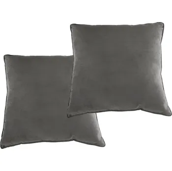 Polštář 2x polštář COOL | 40x40 cm | šedá 14