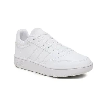 Chlapecká obuv Sneakersy adidas Hoops GW0433 Bílá 29