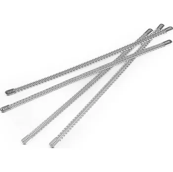 Výztuž do korzetu šíře 5 mm více délek, barva 5 16 cm stříbrná
