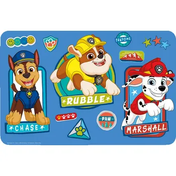 prostírání PODLOŽKA PROSTÍRÁNÍ TLAPKOVÁ PATROLA Guys