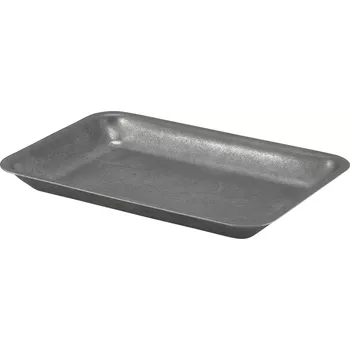 GENWARE Tác nerezový Vintage, výška: 20 mm, délka: 200 mm, šířka: 140 mm