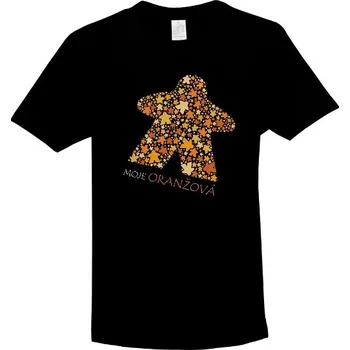 Pánské tričko Tričko s potiskem Color Meeple – Moje Oranžová dětské