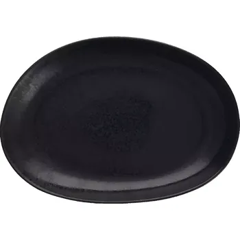 Talíř FORTESSA Ovalní talíř, vyvýšený okraj, délka: 360 mm, šířka: 240 mm