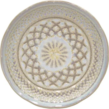 Talíř Talíř mělký Costa Nova Cristal, perleťový, výška: 24 mm, průměr: 154 mm