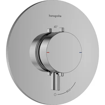 Vodovodní baterie Hansgrohe Ecostat Comfort S sprchová baterie pod omítku s termostatem chrom 33714000