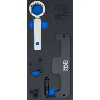 BGS BGS74605, vložka do vozíku 1/3 sada na nastavení motoru pro VAG Porsche 6/8 válců