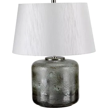 Lampička Stylová stolní lampa Columbus - šedá