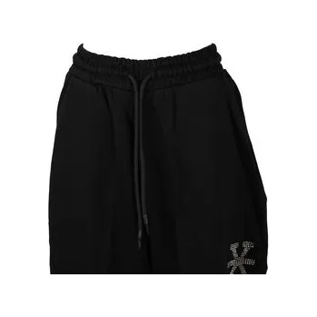 Dámské kalhoty John Richmond Kalhoty z materiálu UWA24009PA Černá Oversize XXS