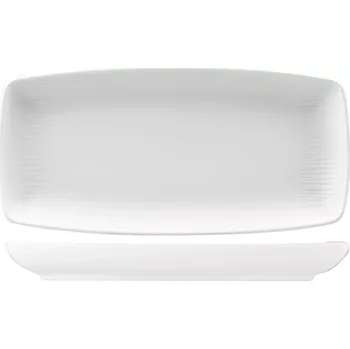 Talíř CHURCHILL Bamboo mělký talíř, obdélníkový, délka: 295 mm, šířka: 140 mm