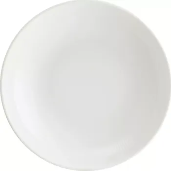 Talíř Hluboký talíř BONNA Iris, průměr: 250 mm, bílý