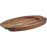 GENWARE Podložka Akácie, výška: 25 mm, délka: 340 mm, šířka: 196 mm