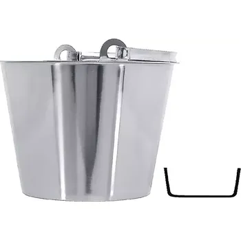 Chladič na víno CONTACTO Kbelík bez spodního pásu, objem: 10,00 litrů, výška: 250 mm, průměr: 300 mm