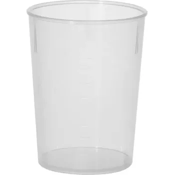 Sklenice Kelímek plastový pro vícenásobné použití Waca 250 ml