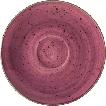 Podšálek Mokka Bonna Aura Black Berry 12 cm