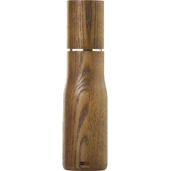 Mlýnek na koření AdHoc Mlýnek na pepř/sůl, výška: 210 mm, průměr: 58 mm, ořechově hnědý