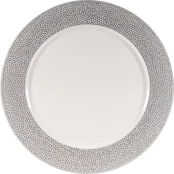 Talíř CHURCHILL Isla šedá břidlice mělký talíř, průměr: 305 mm