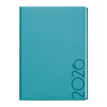 Denní diář 2026 Baloušek A5 David - Tora tyrkys