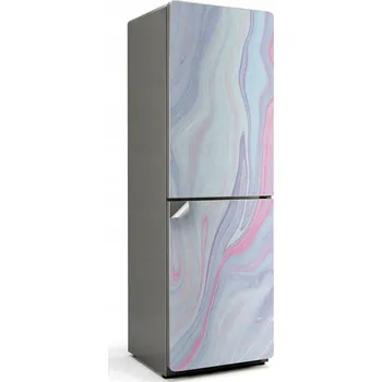 Fototapeta Samolepicí Fólie na Lednici, Nálepka do Kuchyně - Abstraktní Vzor Tekutiny