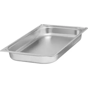 Dóza na potraviny gastro nádoba GN 1/1 530x325 mm nerez s funkcí rohového odtoku v=65 mm Blanco