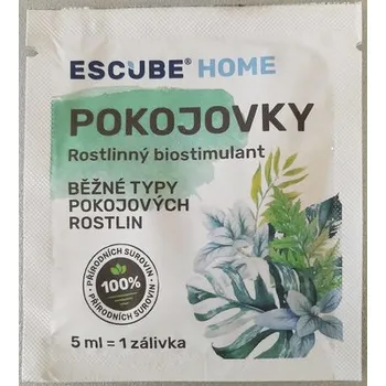 Hnojivo Rostlinný biostimulant ESCUBE HOME Pokojovky 5 ml