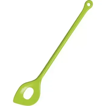 Vařečka Vařečka s otvorem 310 mm, zelená, model Kunterbunt, WACA