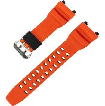 Módní doplněk Pryskyřicový řemínek Casio (pro Casio GR-B100), oranžový