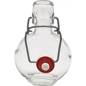 Placatka Orologio Láhev 0,1 l, s obloučkovým uzávěrem