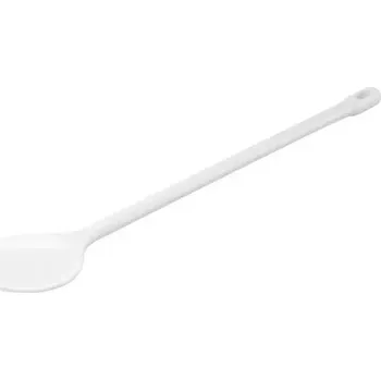 Vařečka Vařečka bílá, kvalitní plast, do myčky, do mikrovlnky, až do 225 C, 380 mm, WACA