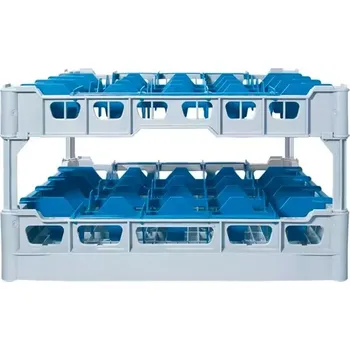 Příslušenství pro myčku Koš na sklenice do myčky Fries Rack System Clixrack pro 25 sklenic o výšce do 245 mm