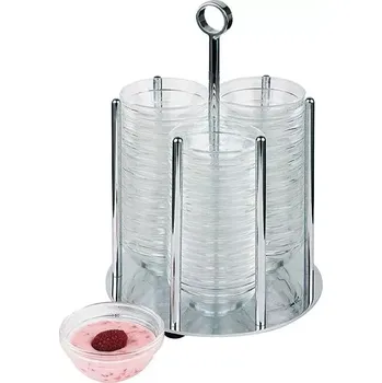 Stojan na misky APS Mini, pro 36 misek